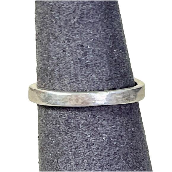 Vintage Sterling Silver Peridot Marquise Cluster Cocktail Ring Size 6 - Picture 10 of 14